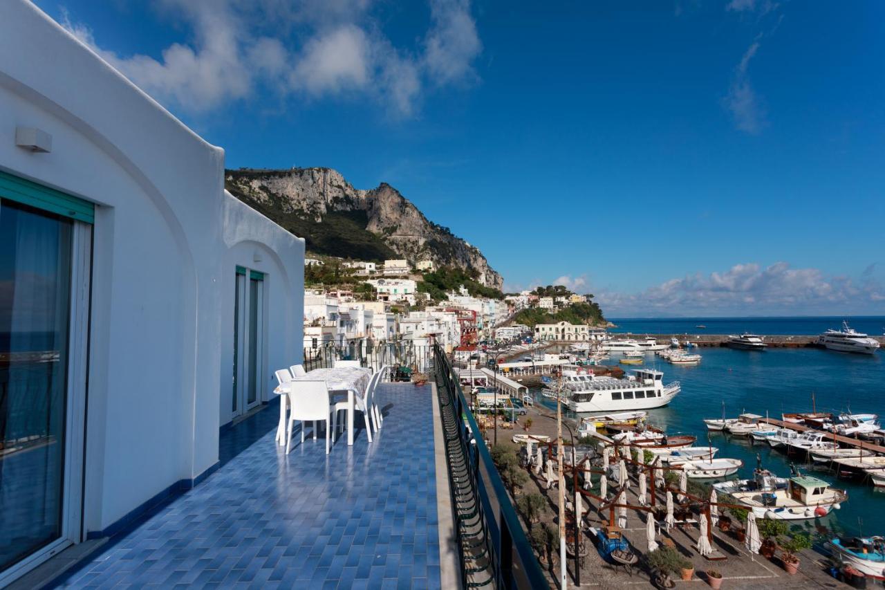 Capri Holiday Home With A Sea View Luaran gambar