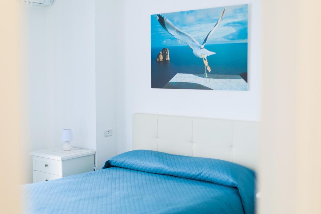Capri Holiday Home With A Sea View Luaran gambar
