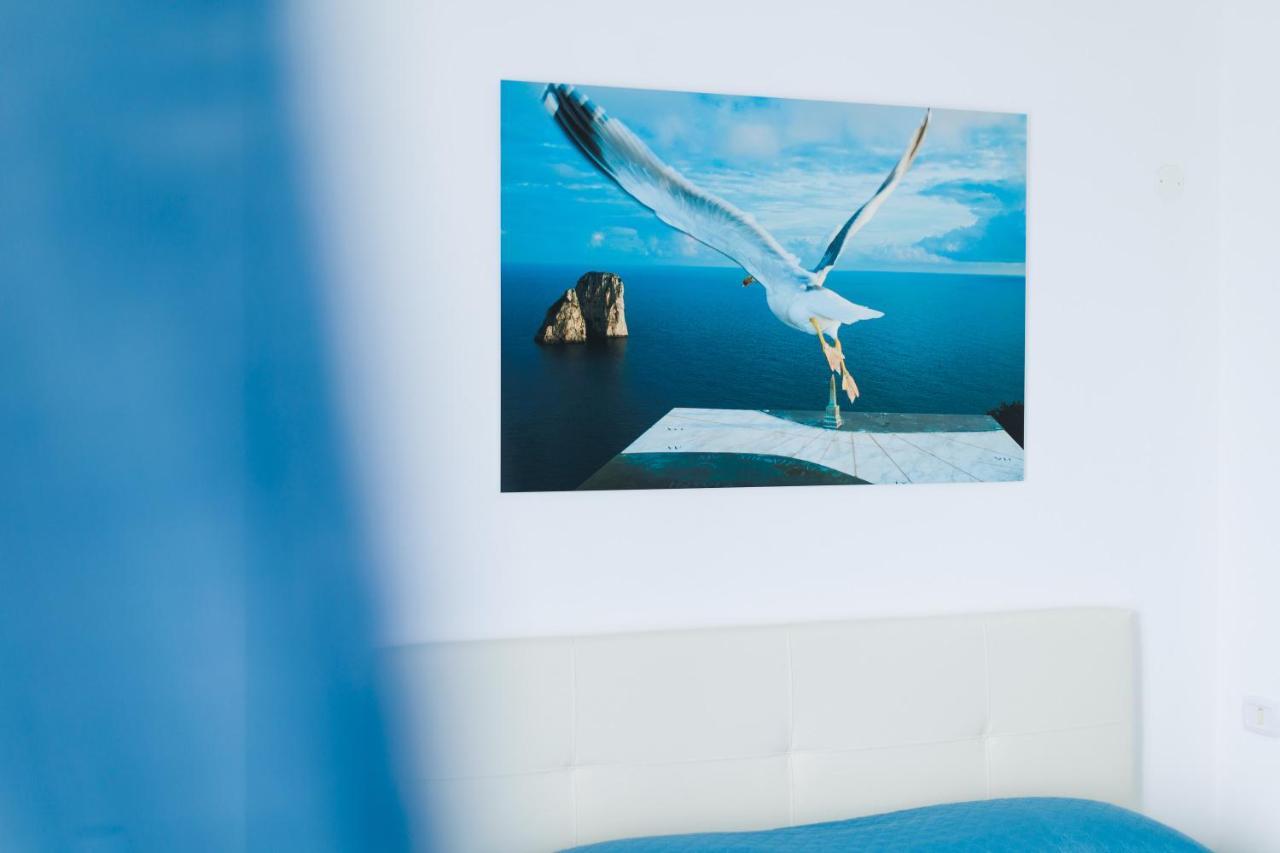 Capri Holiday Home With A Sea View Luaran gambar