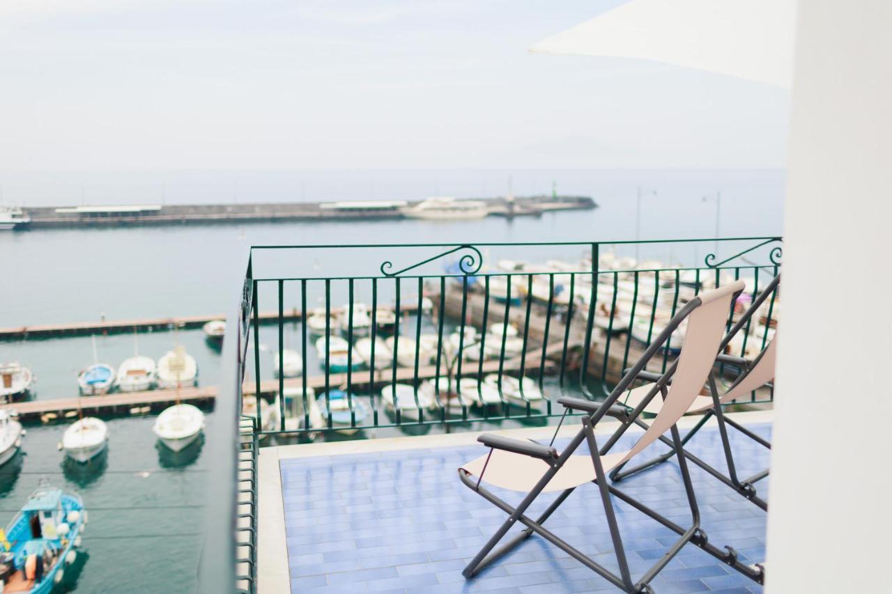 Capri Holiday Home With A Sea View Luaran gambar