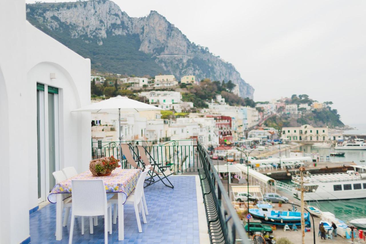 Capri Holiday Home With A Sea View Luaran gambar