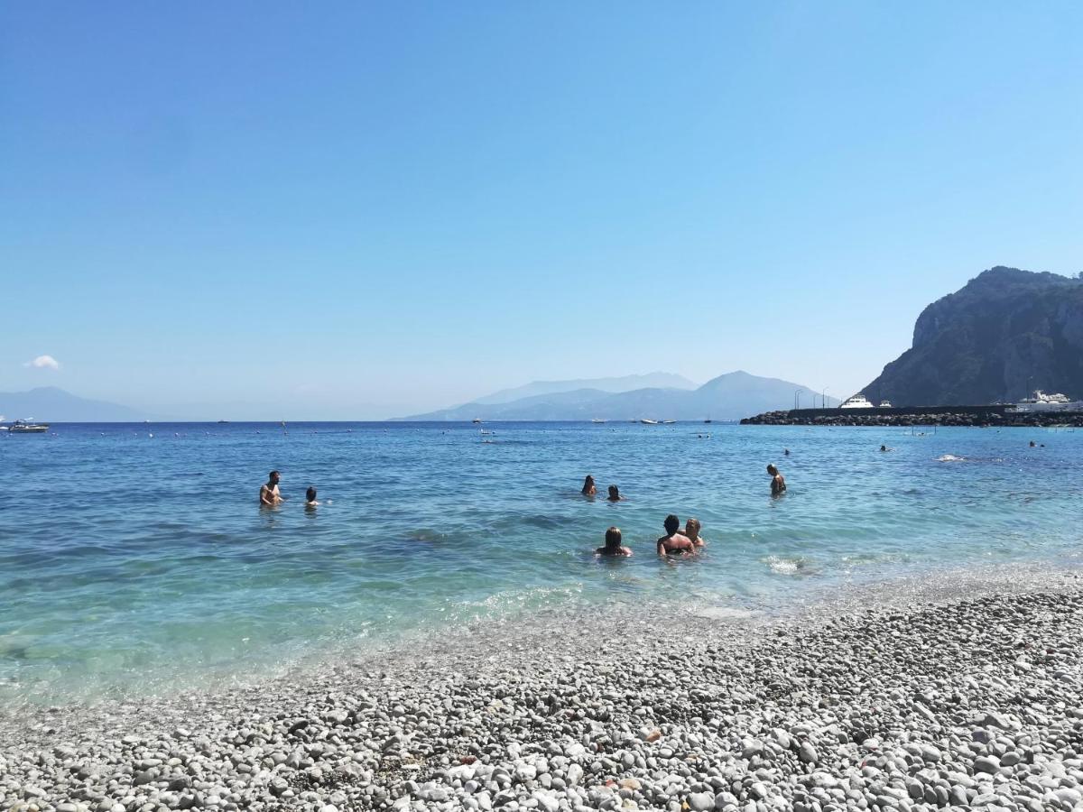 Capri Holiday Home With A Sea View Luaran gambar
